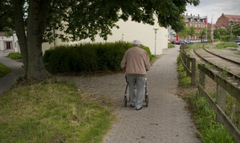 Danes turn to GPS to track dementia patients