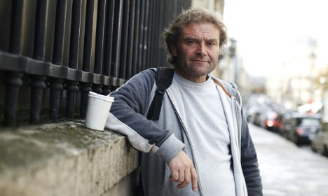 The French beggar who wrote a best-selling book
