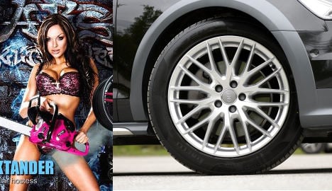 Tyre firm dumps raunchy adverts and boosts sales