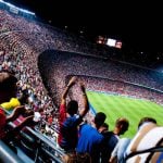 2. Camp Nou: There are a lot of football fans on Instagram it seems. The home of FC Barcelona appeared 153,461 times in 2015!Photo: Philipp Rümmele/Flickr