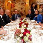 Hollande treats Obama to three-star French cuisine