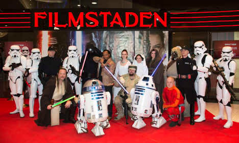 Star Wars fever awakens Sweden's film nerds