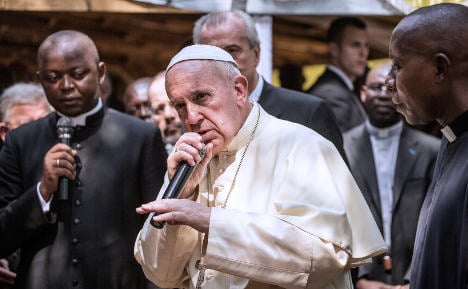 Rapper stance earns pope new audience