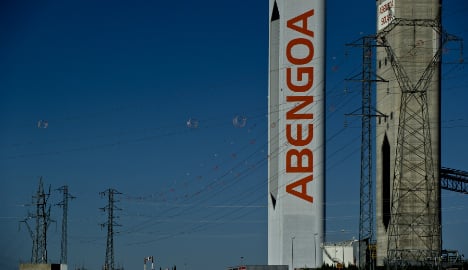 Struggle of Spanish firm Abengoa puts thousands of jobs at risk
