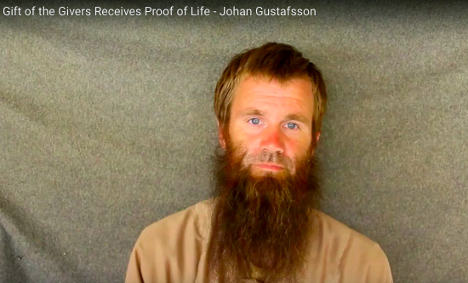 Abducted Swede in new Mali hostage video