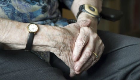 Danish care homes 'leave old in wet nappies'