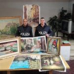 Rome airport cleaners in pilfered artworks racket