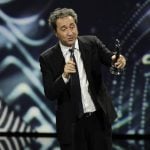 Sorrentino scoops three awards for ‘Youth’