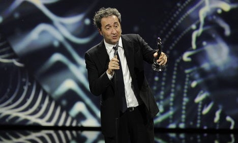 Sorrentino scoops three awards for 'Youth'