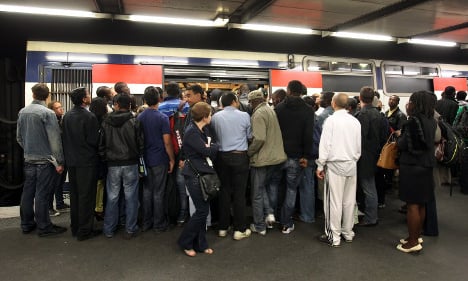 Paris train staff strike over security concerns