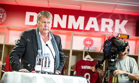 Norway’s Hareide new Denmark national coach