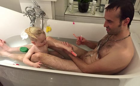 ‘A bath with your child is not paedophilia’
