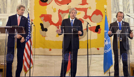 Libya talks ‘a turning point’: Gentiloni