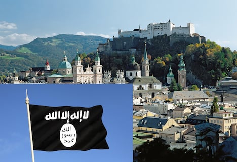 Two terror suspects nabbed in Salzburg