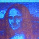 Danish scientists print microscopic Mona Lisa