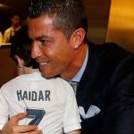Ronaldo welcomes Beirut bombings orphan at Real Madrid’s Bernabeu