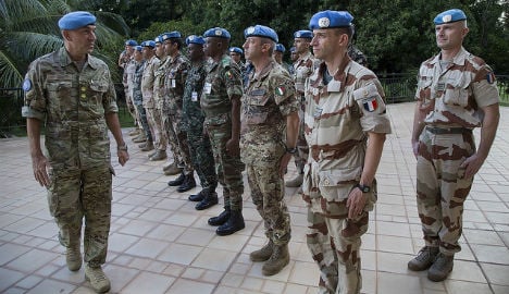 Danish troop refusal 'insanely annoying': UN