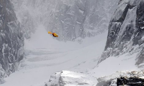 Two die after falls in Italian Alps