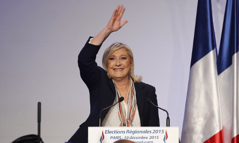 France's far-right battles for historic election win