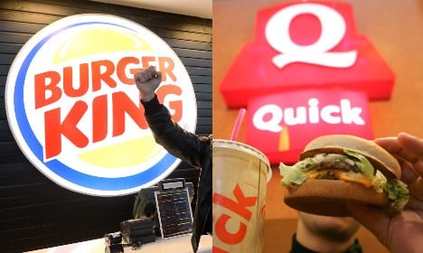 France lets Burger King swallow up Quick