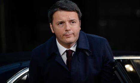 Politician sparks outrage over Isis 'joke' at Renzi