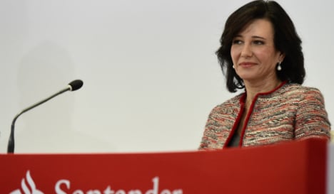 Arise Dame Ana Botin! Santander chief awarded honours by Queen