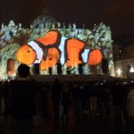 Animals light up Vatican in climate message
