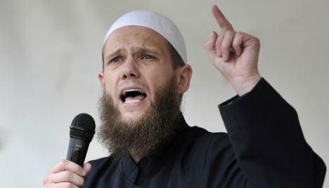 Police grab infamous Salafist Muslim convert