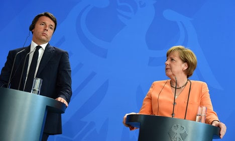 Germany-Italy clash ends year of crisis for EU