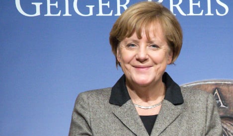 Merkel named TIME 'Person of the Year'