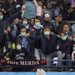 Dozens hurt as football thugs rampage in Naples