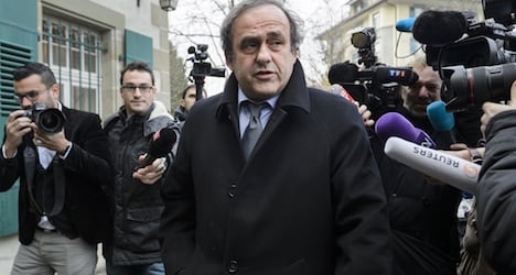 Court upholds Fifa's suspension of Platini
