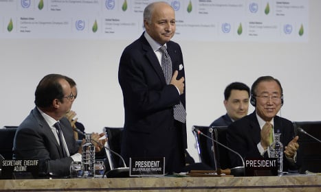 France delivers ‘historic’ climate-rescue accord