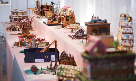 Are these gingerbread houses the best ever?