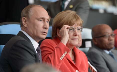 Germany pushes NATO to work with Putin