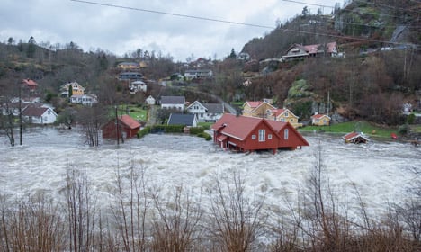 ‘200-year flood’ ravages southern Norway