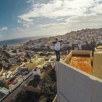 WATCH: Scottish cyclist in death-defying ride across Spain’s rooftops