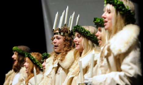 Six festive winter events in Sweden this week
