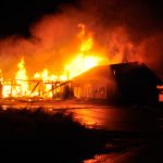 Two charged for Norway asylum centre fire
