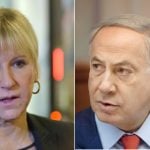 Sweden foreign minister slams Israel criticism