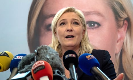 Jews, Muslims, feminists urge unity against Le Pen