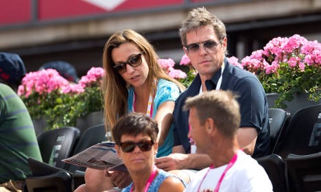 Sweden abuzz with Hugh Grant baby rumours