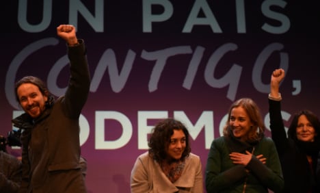 Podemos insists 'Spain will never again be subordinate to Germany'