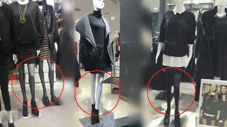 Inditex pulls 'anorexic mannequins' after tens of thousands sign petition