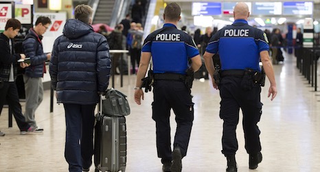 Americans in Switzerland advised to be 'vigilant'