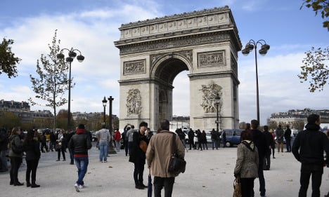 Air France estimates Paris attacks impact at €50 million