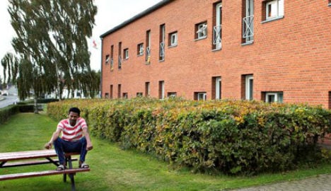 Danish neo-Nazi jailed for asylum centre fire