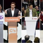 Spain’s voters head to ballot boxes in ‘tectonic shift’ general election