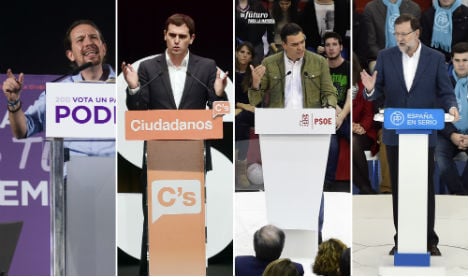 Spain's voters head to ballot boxes in 'tectonic shift' general election