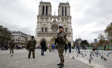 France fears church attack over Christmas